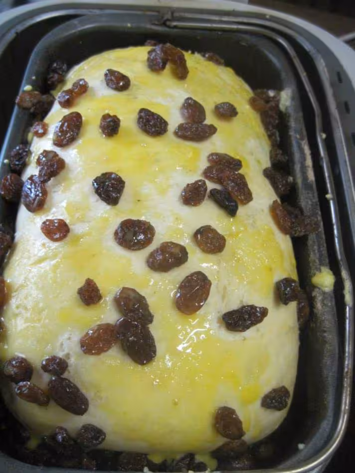 Brioche au beurre en map