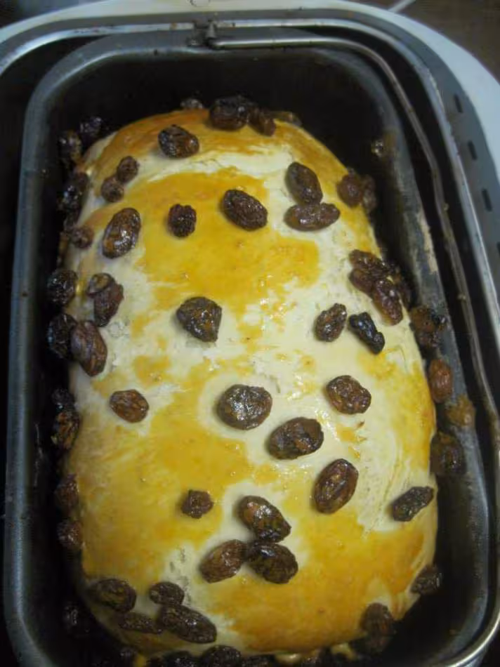 Brioche au beurre en map