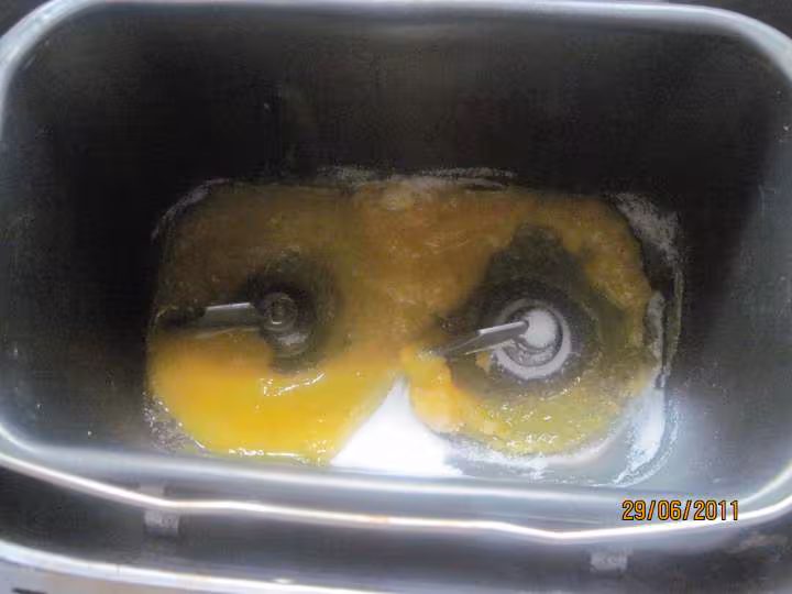 Brioche au beurre et fruits confits