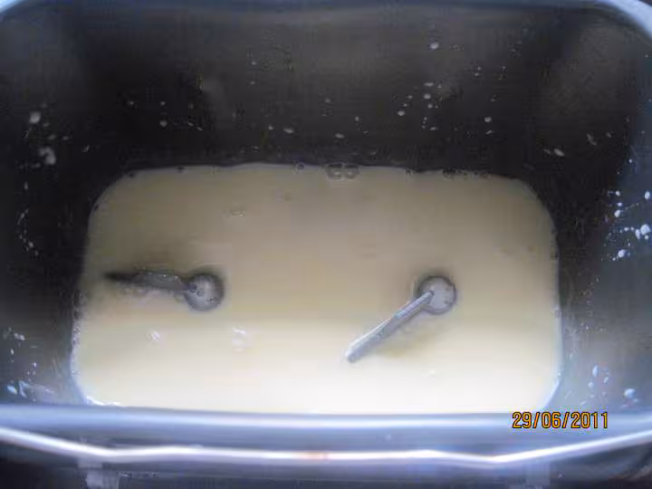 Brioche au beurre et fruits confits