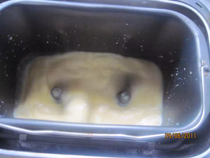 Brioche au beurre et fruits confits