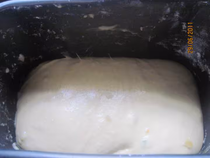 Brioche au beurre et fruits confits
