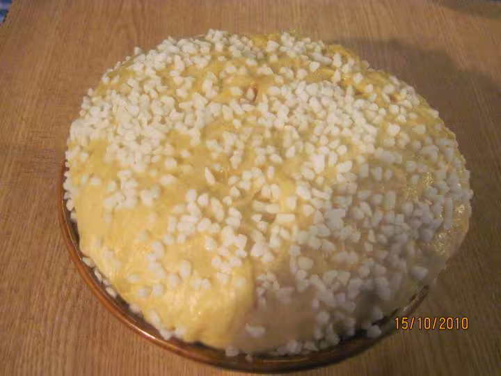Brioche au des confits d orange
