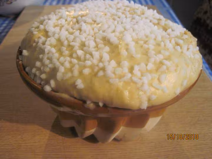 Brioche au des confits d orange