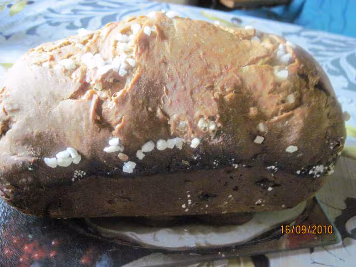 Brioche au lait et fruits confits