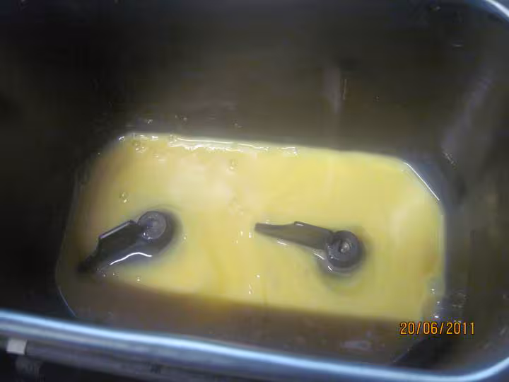 Brioche au trio de raisins