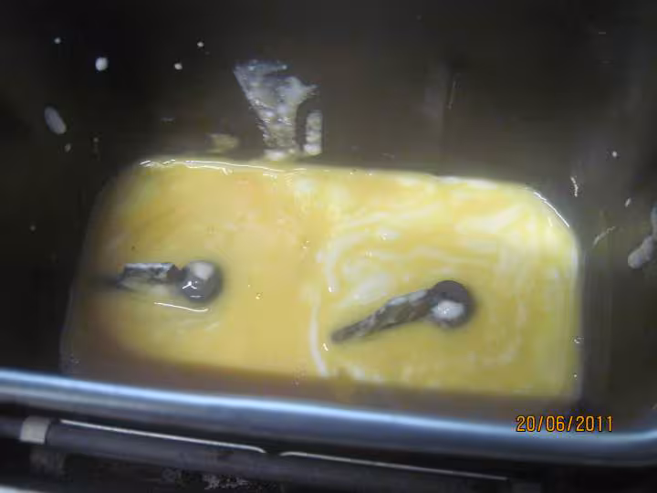 Brioche au trio de raisins