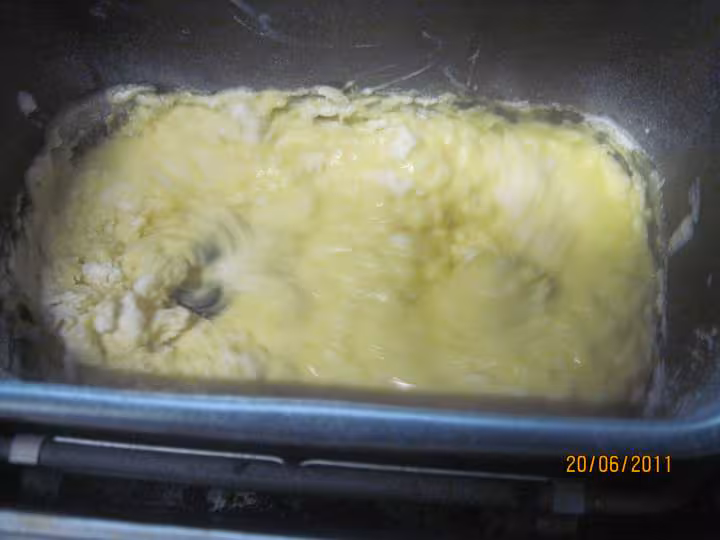 Brioche au trio de raisins