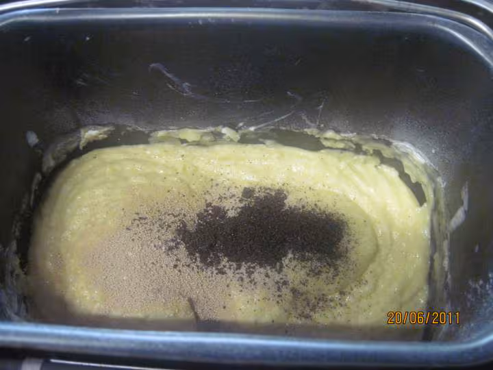 Brioche au trio de raisins
