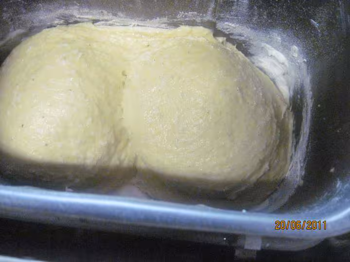 Brioche au trio de raisins