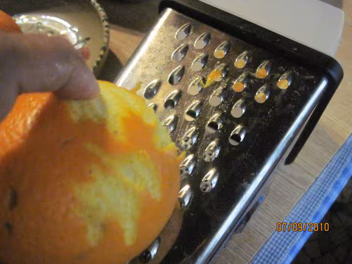 Brioche aux fruits confits
