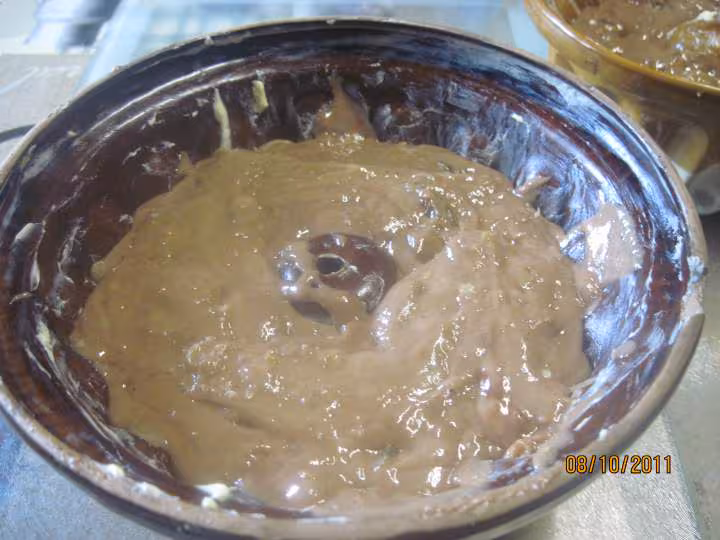 Brioches au chocolat aux raisin secs