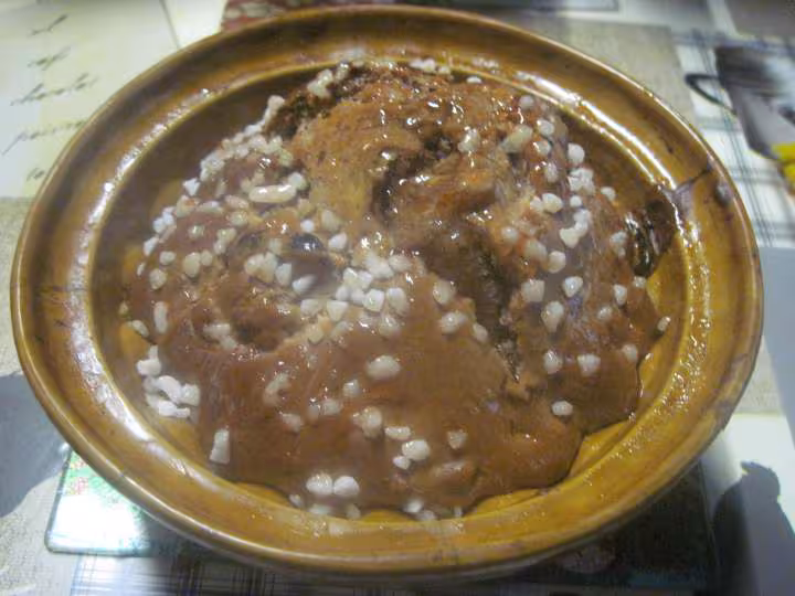 Brioches au chocolat aux raisin secs
