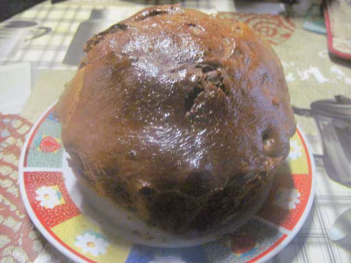 Brioches au chocolat aux raisin secs