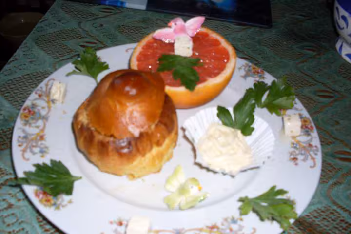 Brioches aux oeufs