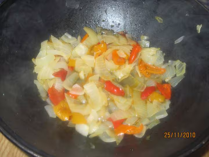 Brocolis au chorizo
