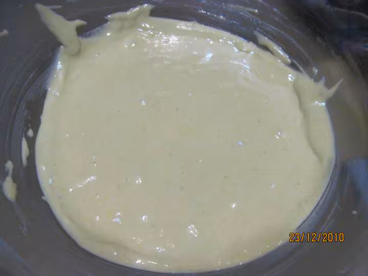 Buche a la creme de marron