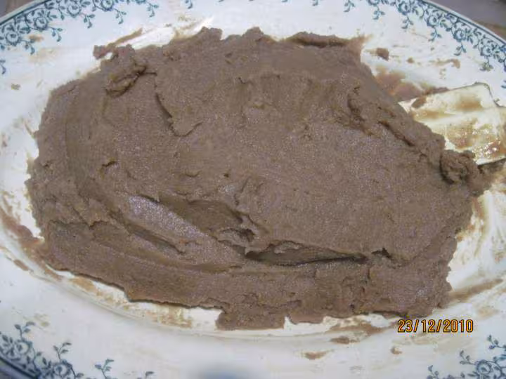 Buche a la creme de marron