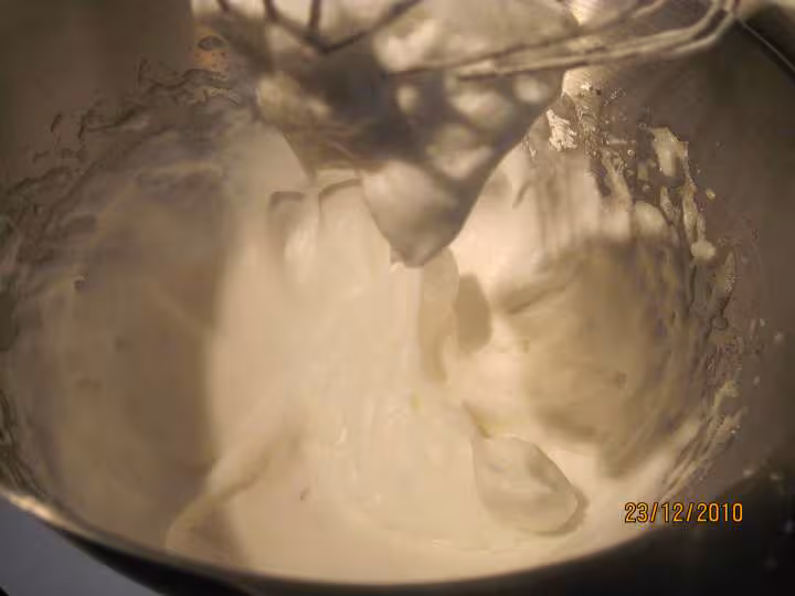 Buche a la creme de marron