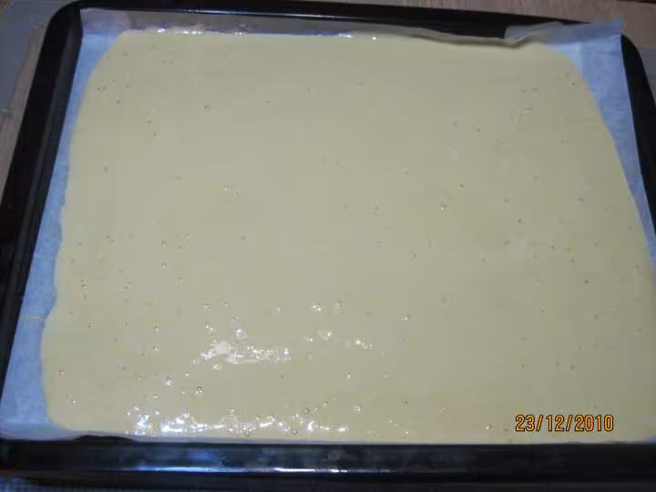 Buche a la creme de marron
