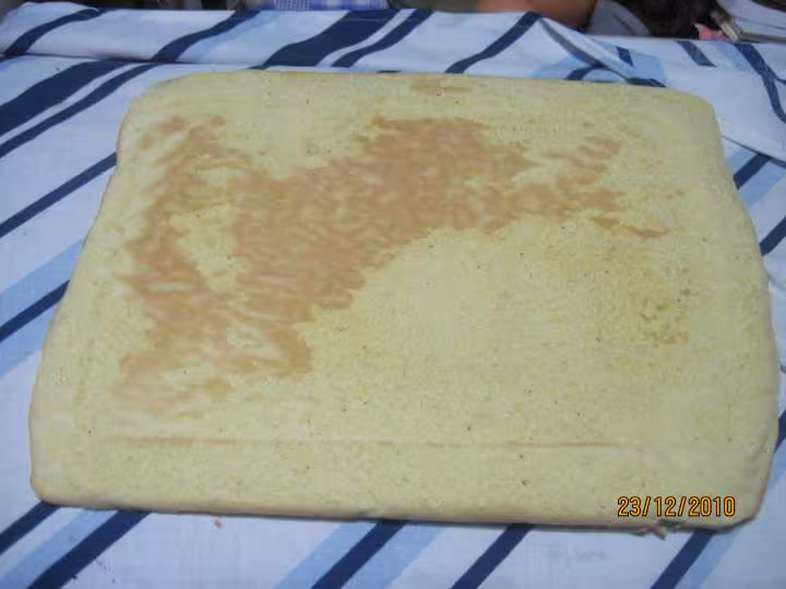 Buche a la creme de marron