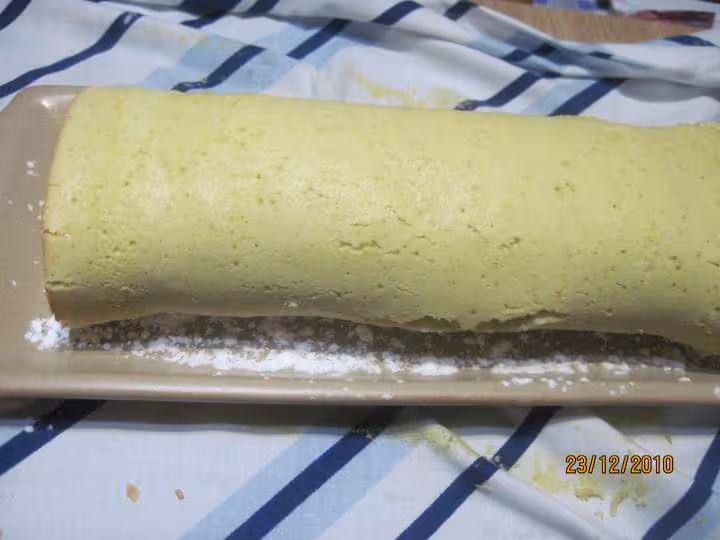 Buche a la creme de marron