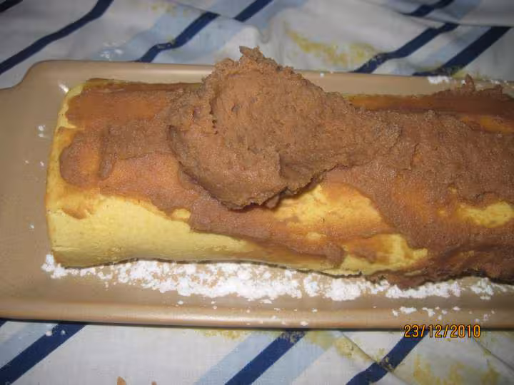 Buche a la creme de marron