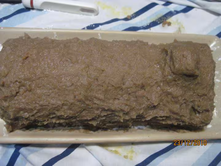 Buche a la creme de marron