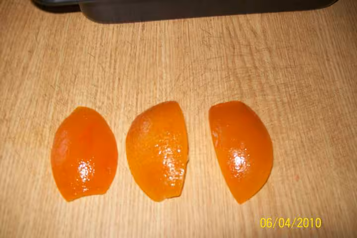 Cake 4 4 a l orange confites