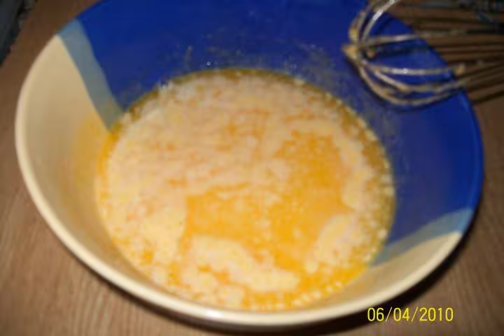 Cake 4 4 a l orange confites