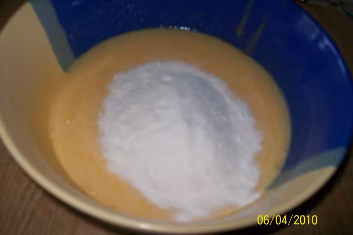 Cake 4 4 a l orange confites