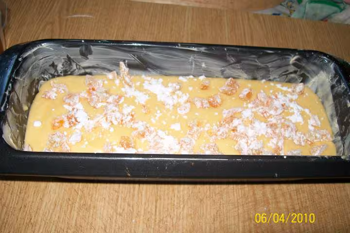 Cake 4 4 a l orange confites