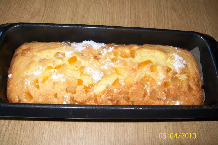 Cake 4 4 a l orange confites