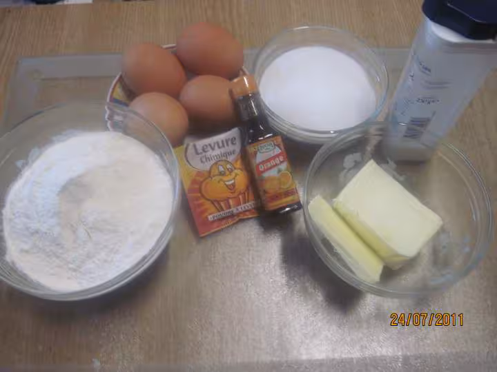 Cake a l orange