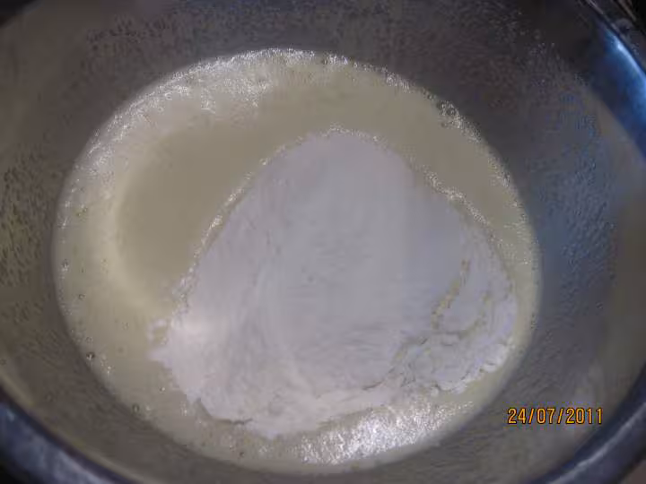 Cake a l orange