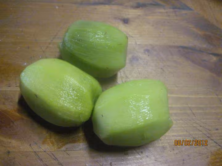 Cake au beurre et kiwis