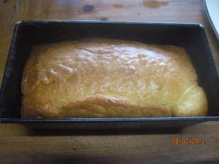 Cake au beurre et kiwis