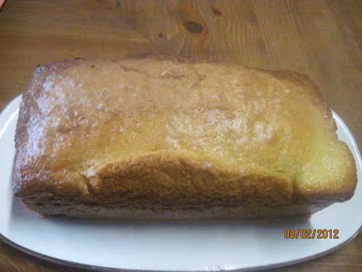 Cake au beurre et kiwis