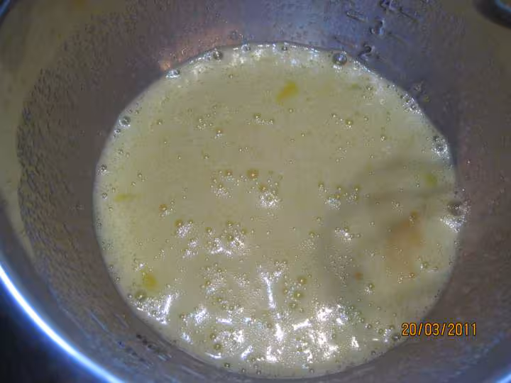 Cake au beurre et zeste de citron