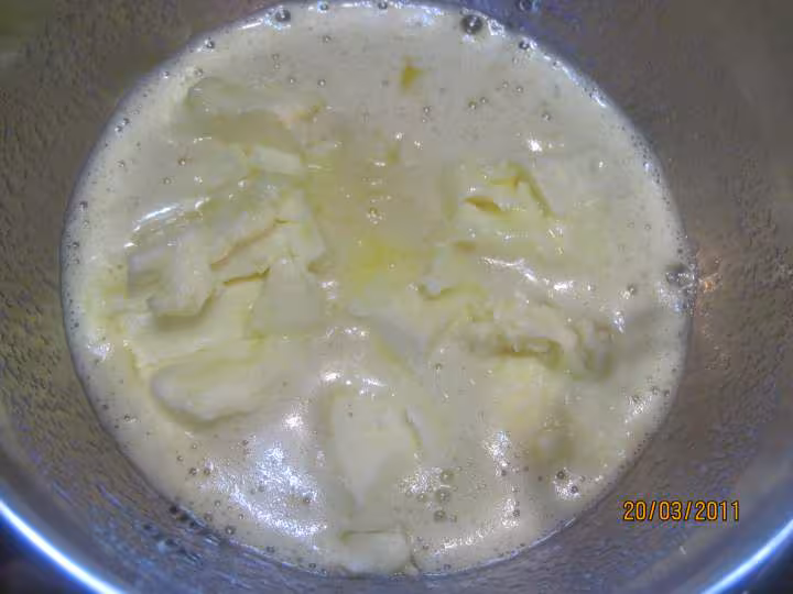 Cake au beurre et zeste de citron
