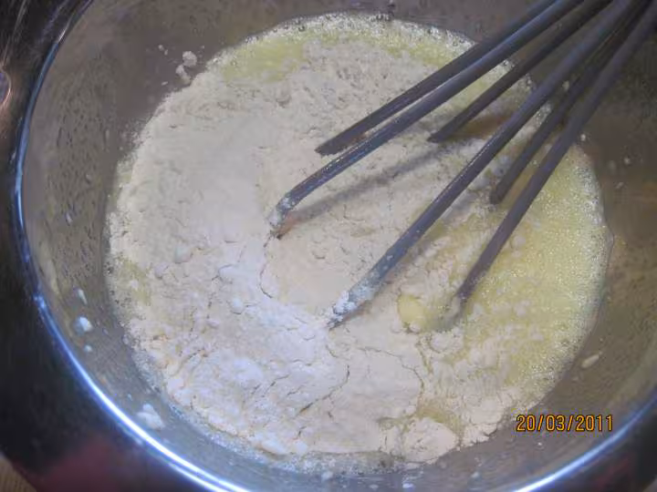 Cake au beurre et zeste de citron