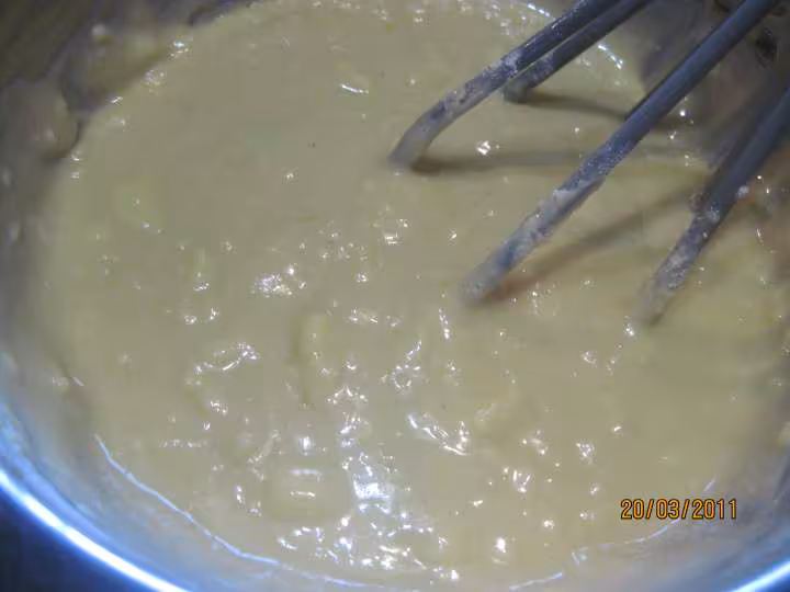 Cake au beurre et zeste de citron