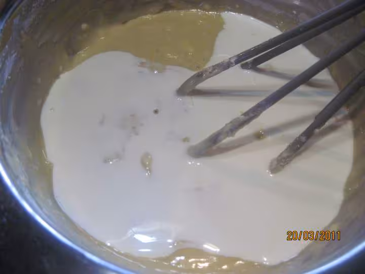 Cake au beurre et zeste de citron