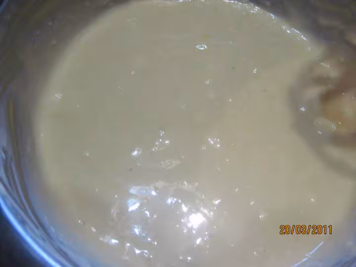 Cake au beurre et zeste de citron