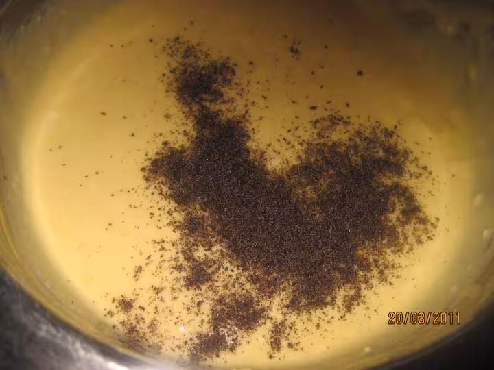 Cake au beurre et zeste de citron