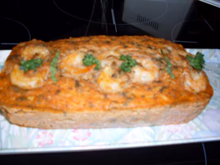 Cake au crabe de josyane