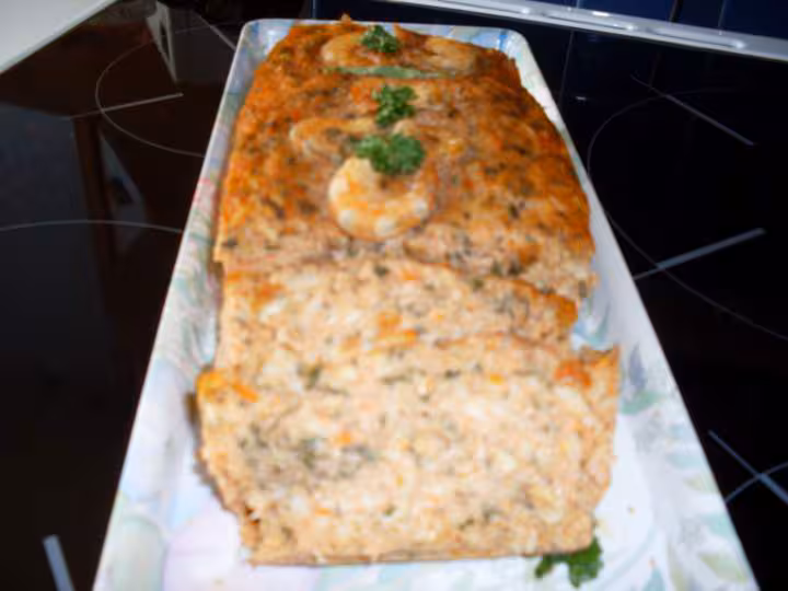 Cake au crabe de josyane