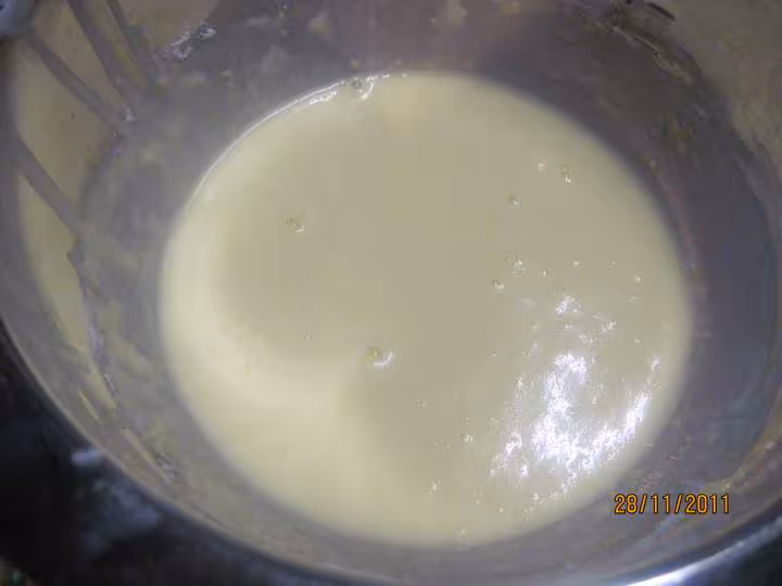 Cake au fromage de chevre et des de jambon