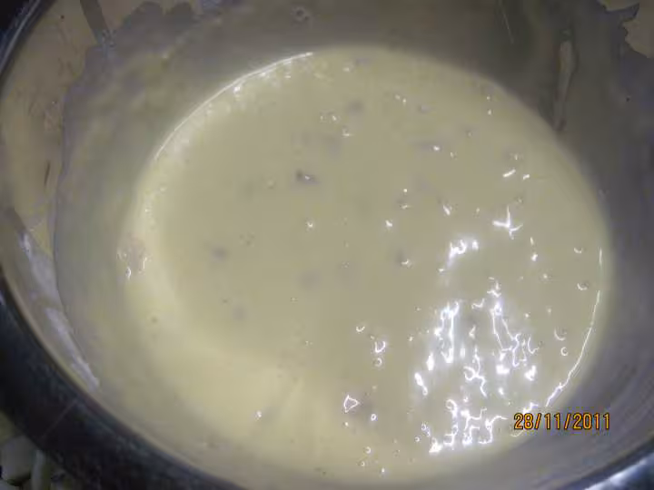 Cake au fromage de chevre et des de jambon