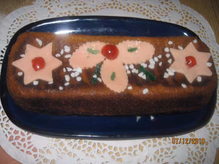 Cake au lait de coco et poudre de noix de coco